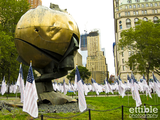 9/11 Memorial at Battery Park